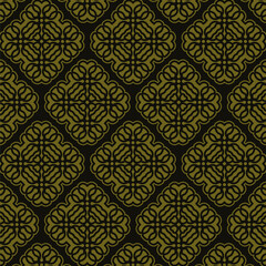 Vector seamless geometric pattern texture