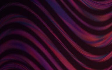 Dark Purple vector background with galaxy stars.