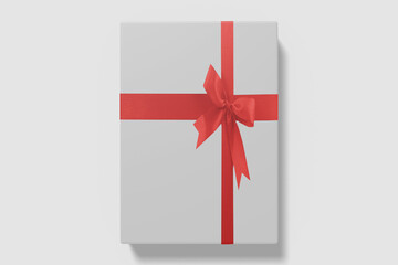GIFT BOX MOCKUP