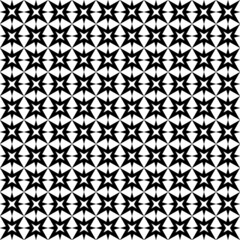 black and white seamless pattern