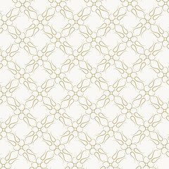 Vector seamless geometric pattern texture