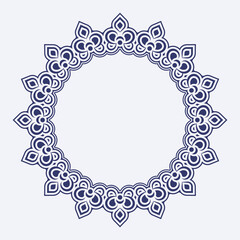decorative ornament frame background