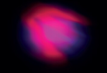 Dark Pink vector colorful blur backdrop.