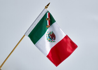 Ornamentos para celebrar el dia de la independencia mexicana