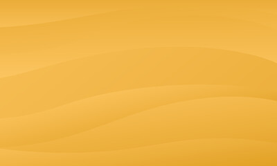 Abstract yellow papercut background. modern wavy layers composition. Fluid shapes .Paper cut style, 3d effect imitation, space for text. Fit for banner, invitation, poster or web site design