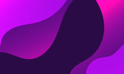 Abstract purple geometric background. Modern background design. gradient color. Fluid shapes composition. Fit for presentation design. website, basis for banners, wallpapers, brochure, posters