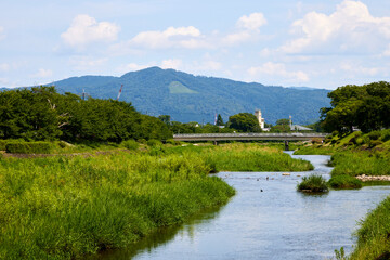 Fototapeta premium 川