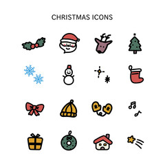 クリスマスアイコン