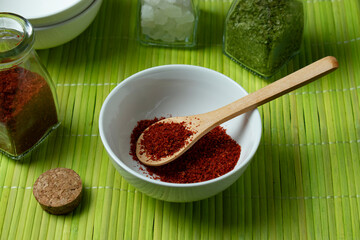 spices in a bowl