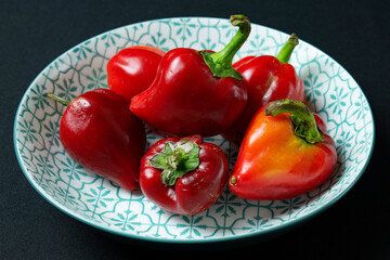 red bell peppers