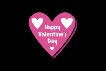 Happy valentine day, design sleety style.