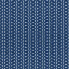Plakat blue fabric texture background