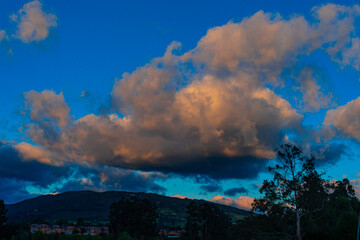 una tarde enla sabanade bogota (zipaquirá) colombia