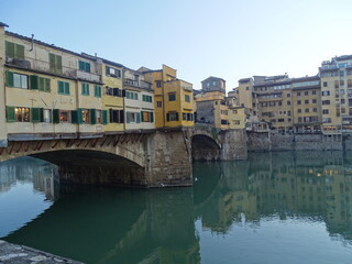 Obraz premium Ruas de Florença Italia/Janeiro 2020