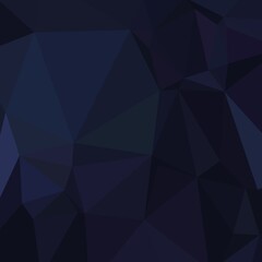 Fototapeta premium Abstract square sized low poly geometric background, seamless square sized low poly patern vector design concept. Used for background, social media post background, thumbnail background.