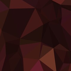 Obraz premium Abstract square sized low poly geometric background, seamless square sized low poly patern vector design concept. Used for background, social media post background, thumbnail background.