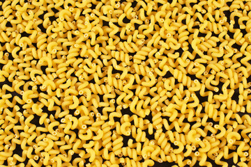 Italian Macaroni Pasta Amorosi raw food background