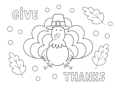 Happy thanksgiving coloring pages video
