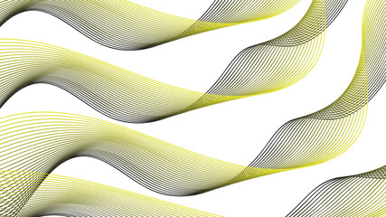 abstract background with waves