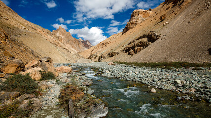 trekking in Indian Himalaya