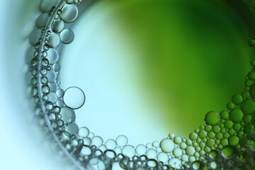 Abstract of water and oil 