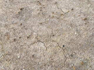 Soil floor texture background 