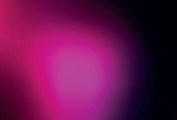 Dark Pink vector blurred pattern.