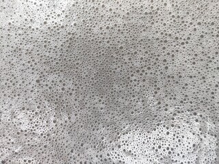 background texture of laundry soap foam,