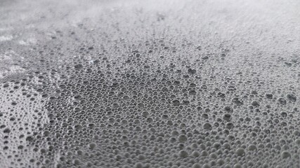 background texture of laundry soap foam,