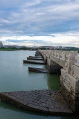 Fototapeta na wymiar Luoyang Ancient Bridge in Quanzhou, China.