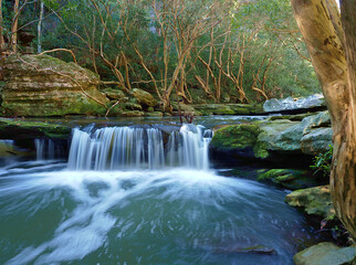 Beautiful waterfall