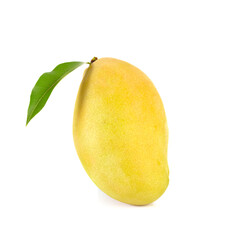 mango fruit isolated on white background