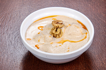 Georgian traditional cuisine - Satsivi with chicken