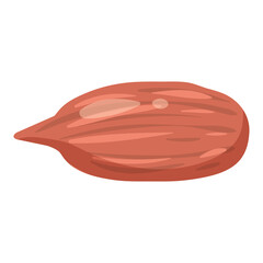 Peanit natural healthy organic nutrition product. Vector doodle cartoon flat trendy illustration hand drawn isolated