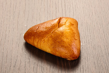 Tasty bun bakery for breakfast