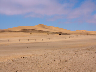 Fototapeta na wymiar Sand Desert Namibia