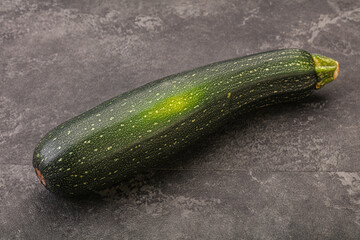Tasty young organic natural zucchini