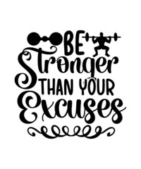 Gym SVG Bundle, Crossfit SVG Bundle, Gym cut file, Gym clipart, Gym svg files for silhouette, Gym files for cricut, svg, Gym dxf, eps, png,Gym Motivation SVG Bundle Cut Files, Gym Sayings Quotes Svg, 