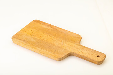 Wooden board for cutting in the kinchen