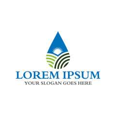 nature farm logo , environment logo