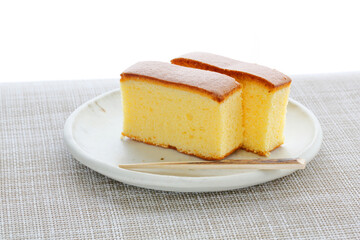 カステラ　Japanese sponge cake