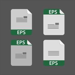 Flat design with EPS files download document,icon,symbol set, vector design element illustration