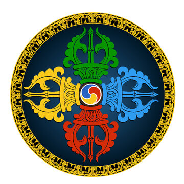 Tibetan Dorjee Symbol