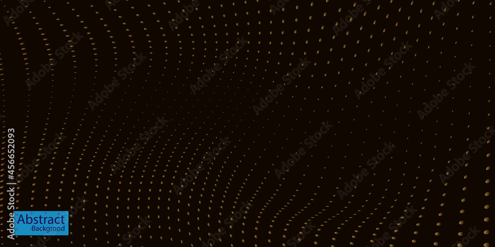Poster abstract background with bright light effects for vector illustration.