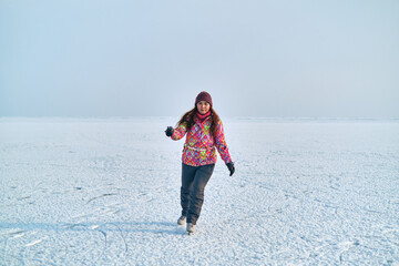 Winter outdoor activities