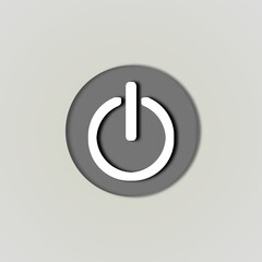 power button icon