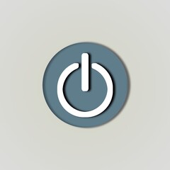 power button icon