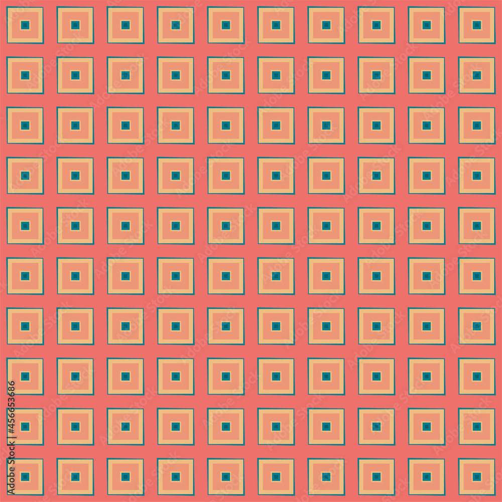Poster seamless pattern geometric. colorful abstract background. vector design