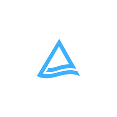 initials logo A