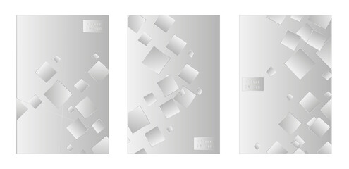 Set of cover background